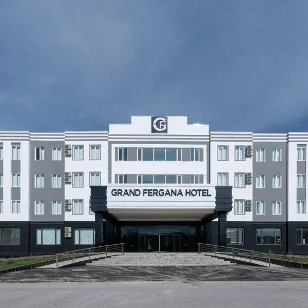 Grand Fergana Hotel、フェルガナのホテル