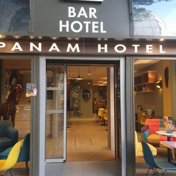 Hotel PARIS GAMBETTA- PANAMHOTEL-PERE LACHAISE: Paris'te bir otel