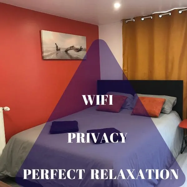 Perfect Relaxation - Paris Antony、アントニーのホテル