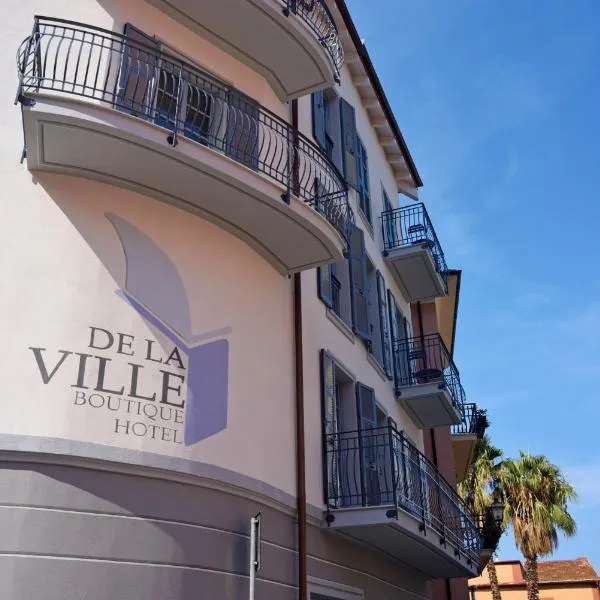 Boutique Hotel de la Ville – hotel w mieście Laigueglia
