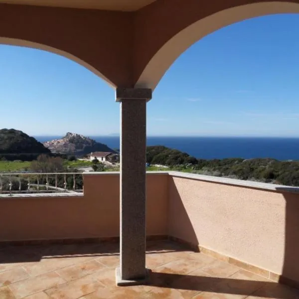 bella vista, khách sạn ở Castelsardo