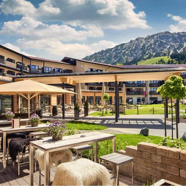 Panoramahotel Oberjoch, hotel v destinaci Bad Hindelang