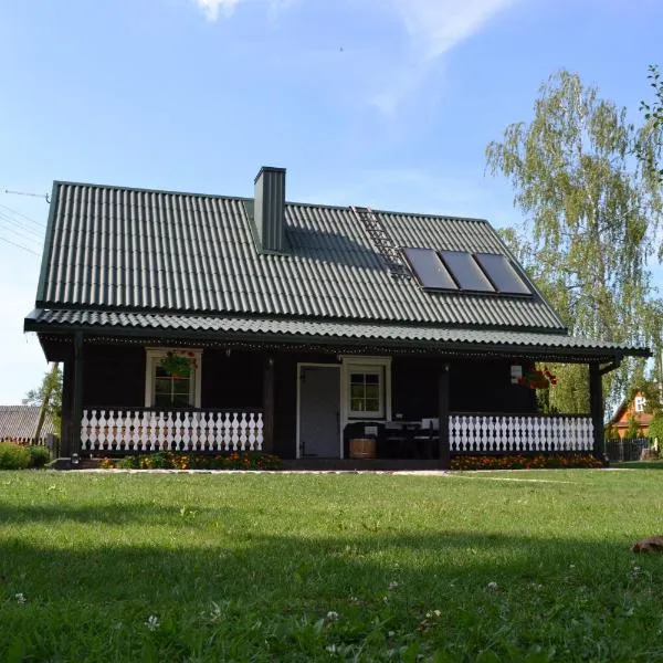 Merkiokrantas Pirkia kaime, hotel in lavysas