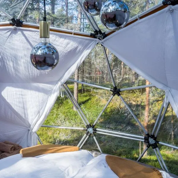 GLØD Aurora Canvas Dome, hotel in Alta
