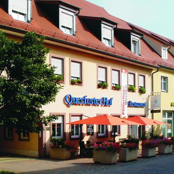 Querfurter Hof, hotell i Schraplau