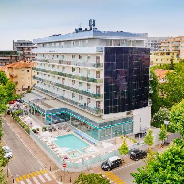 Aqua Hotel, hotel v Riminiju