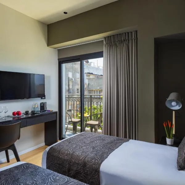 Kalvin Boutique Hotel by Levinsky Market Tel-Aviv、テルアビブのホテル