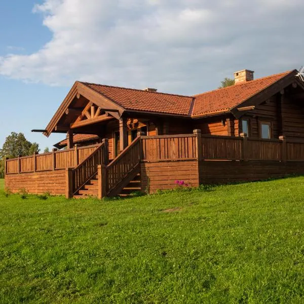 Trejdekšņi, hotel Myza Igate városában