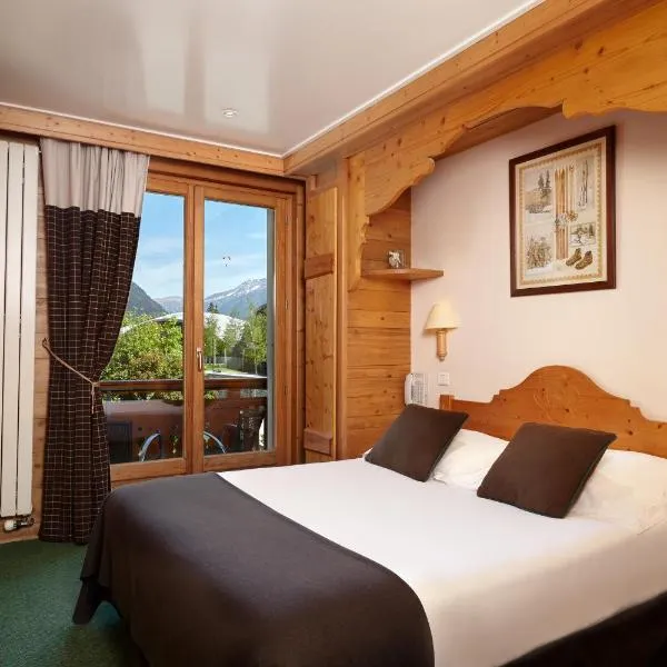 Hôtel de L'Arve by HappyCulture – hotel w Chamonix-Mont-Blanc