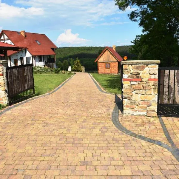 Drewniany domek z piernika, hotell sihtkohas Iwaniska