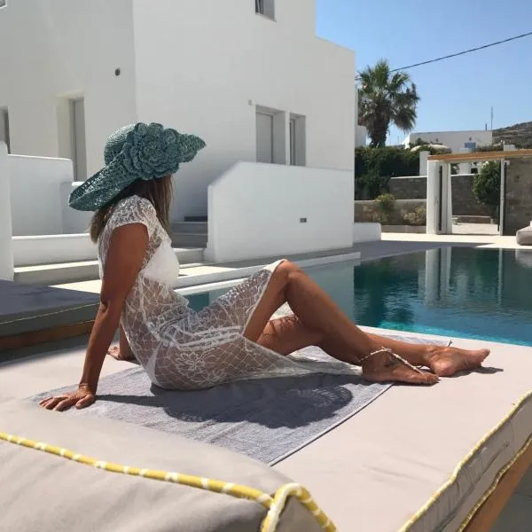 Quartano Luxury Cycladic Residence, Adults Only (13+), hotel v destinácii Molos Parou