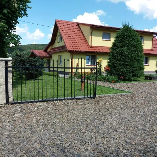 olszanka, hotel a Jureczkowa