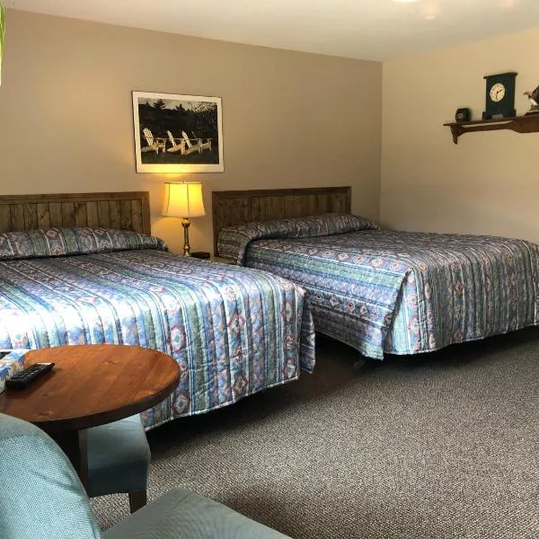 Dwight Village Motel, hotel a Oxtongue Lake