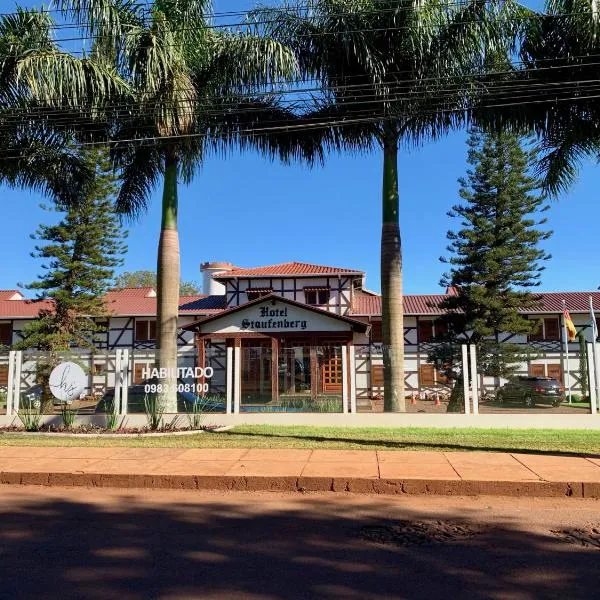 Hotel Staufenberg, hotel in Santa Rita