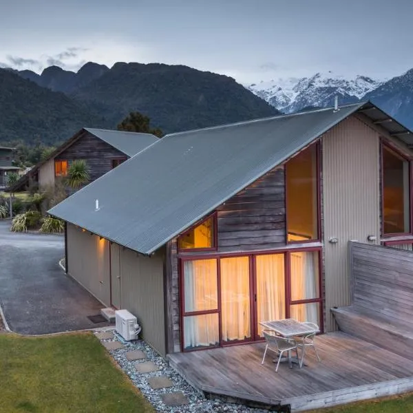 Glenfern Villas, hotel em Franz Josef