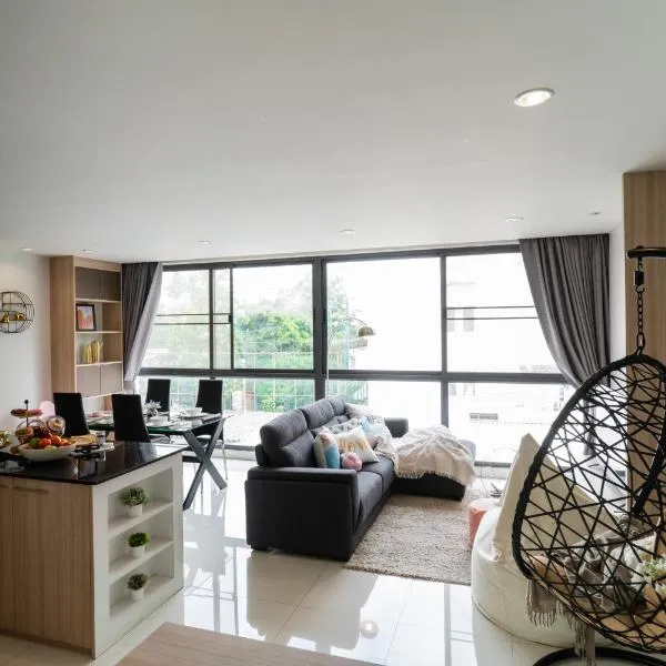 Prairie Villa, hotel v destinaci Ban Khlong Ta Khet