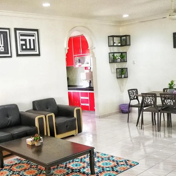 Green Dream Homestay 4 Bilik & Ruang Tamu Aircond 3 Bilik Air Wifi Kota Bharu, hotel in Kota Bharu
