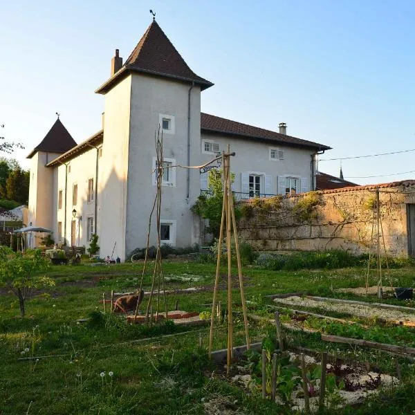 chambre d'hôte les avettes, hotel a Brin-sur-Seille