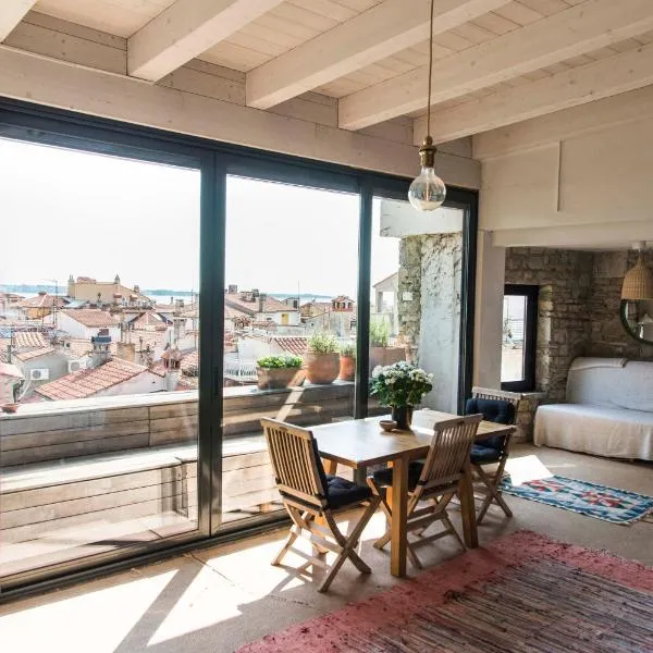 St. Georges Atelier, ξενοδοχείο σε Piran
