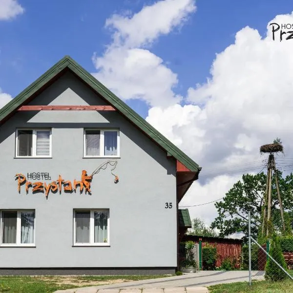 Hostel Przystan, hotel en Kamosowo