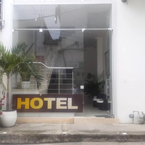 Perla De La Sabana, hotel v Corozalu