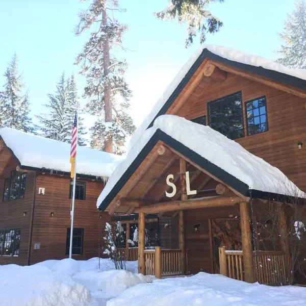 The Suttle Lodge & Boathouse, hotel di Sisters