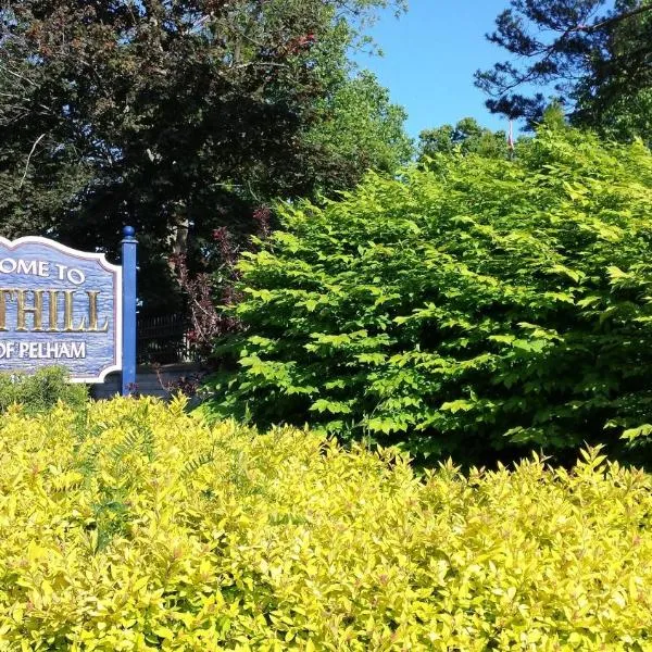 Hipwell's Motel, hotel v destinaci Fonthill