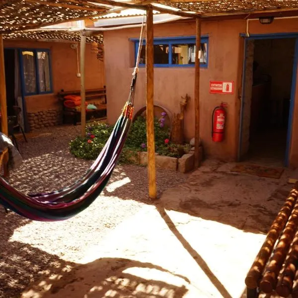 Hostal Mamatierra, hotel v destinaci San Pedro de Atacama