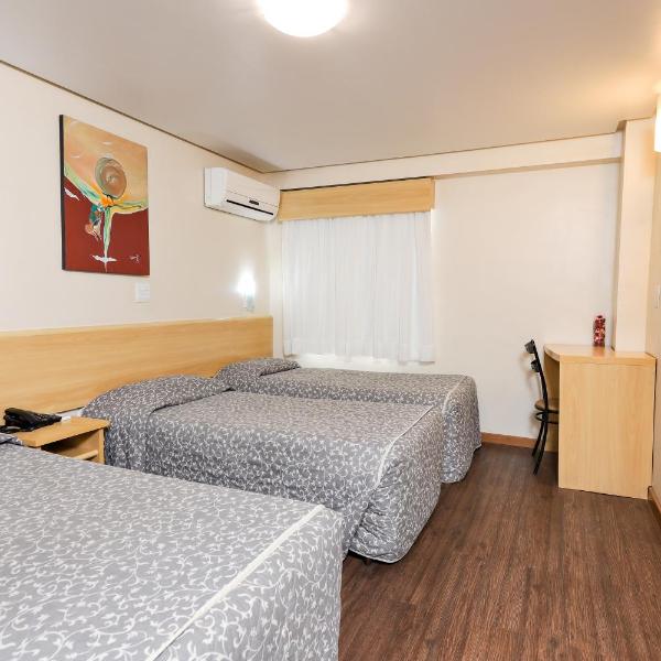 Hotel Express Terminal Tur - Rodoviária Porto Alegre - Foto 5