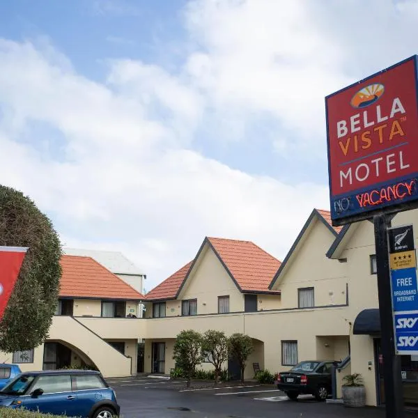 Bella Vista Motel New Plymouth, hotel in New Plymouth