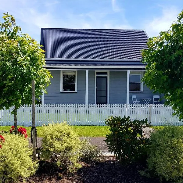 Kumara Historic Cottages, hotell sihtkohas Kumara