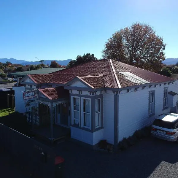Jack's Backpackers, hotel v destinaci Blenheim