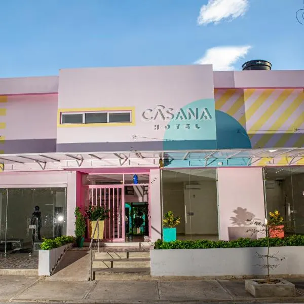 Casana Hotel, готель у місті Кукута