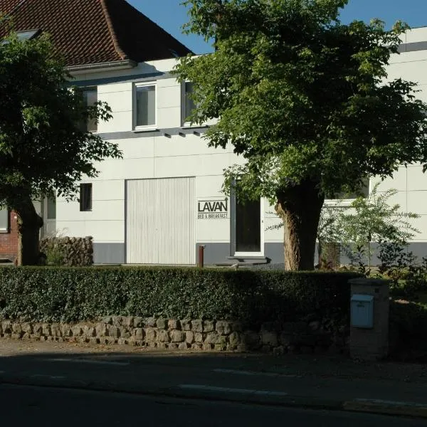 Lavan, hotel in Sint-Agatha-Rode