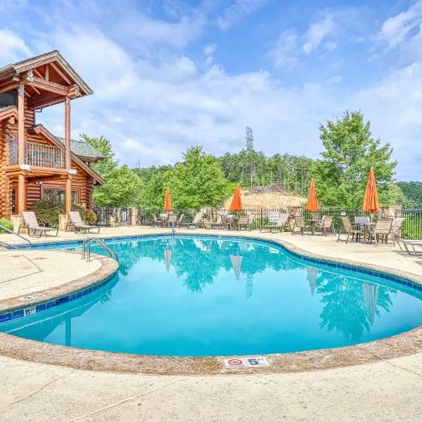 Golf View Condo, hotel v destinaci Pigeon Forge