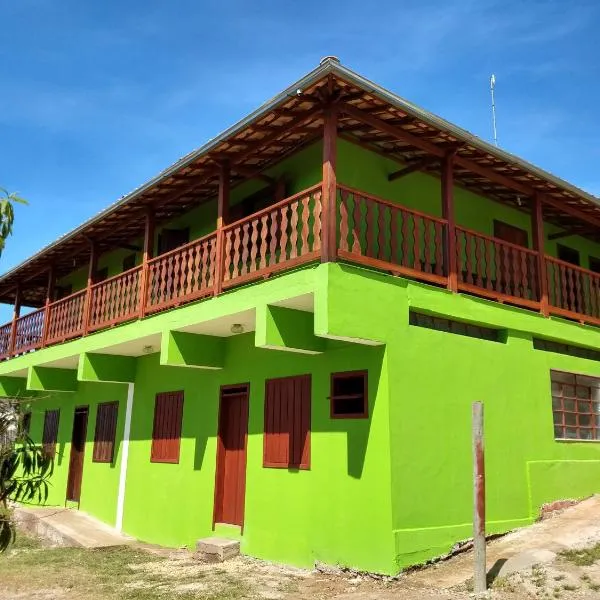 Sobrado Flor de Maio, hotel em Milho Verde