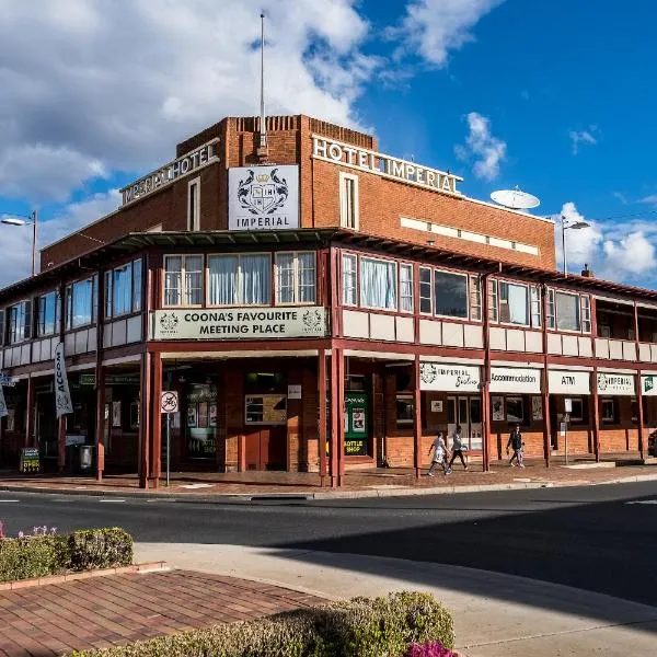 Imperial Hotel Coonabarabran, hotel en Coonabarabran