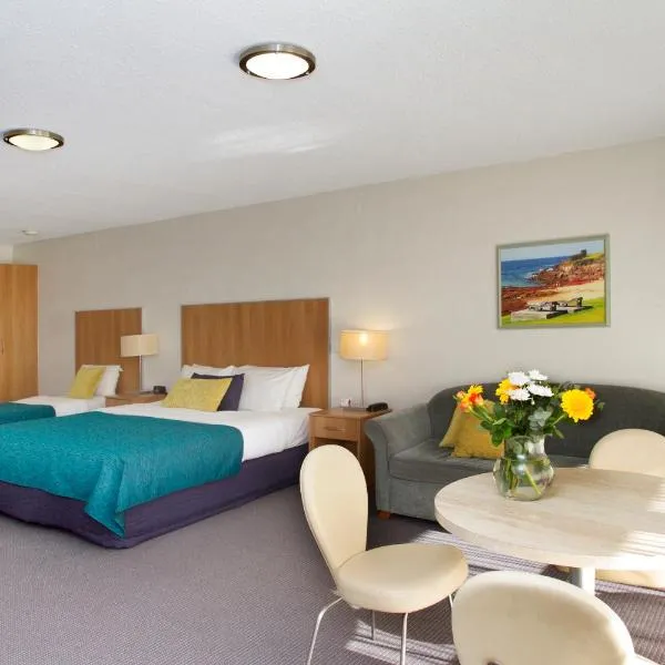 Fairway Motor Inn、メリンブラのホテル