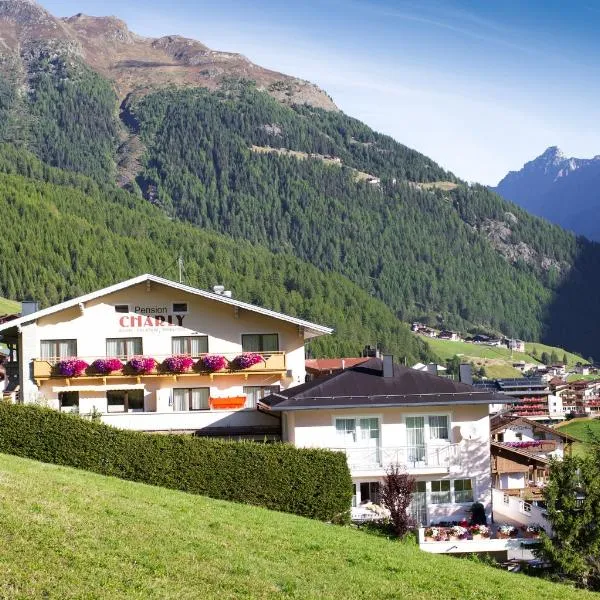 Pension Charly, hotel in Sölden