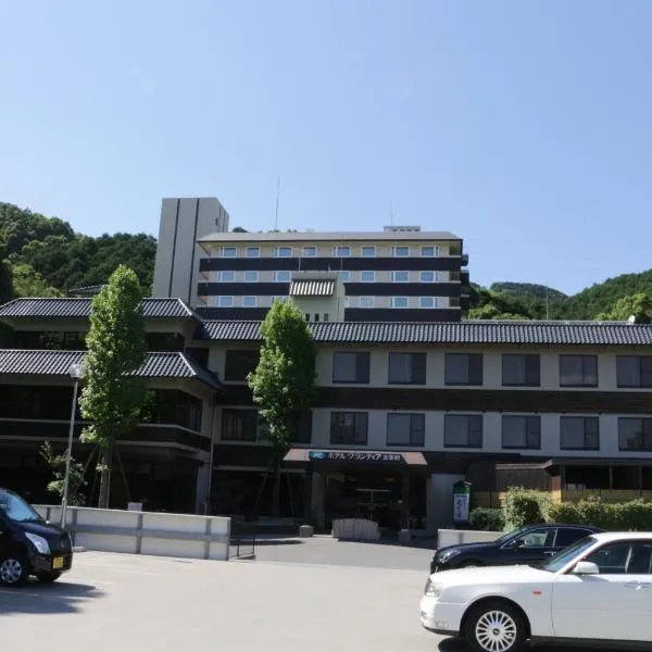 Route Inn Grantia Dazaifu, ξενοδοχείο σε Dazaifu