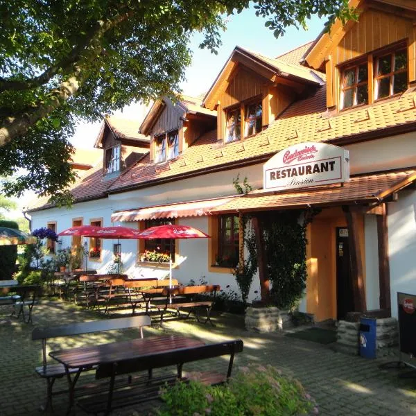 Pension & Restaurant U Koňské dráhy Holkov, hotel ve Velešíně