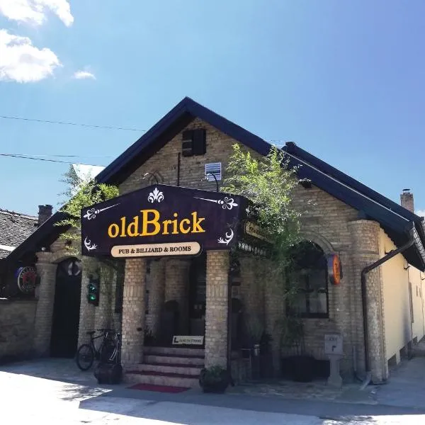 OldBrick PUB, hotelli kohteessa Sombor