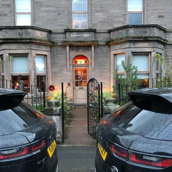 Belmont House Boutique - the Kingsley collection, hotel i Berwick-Upon-Tweed