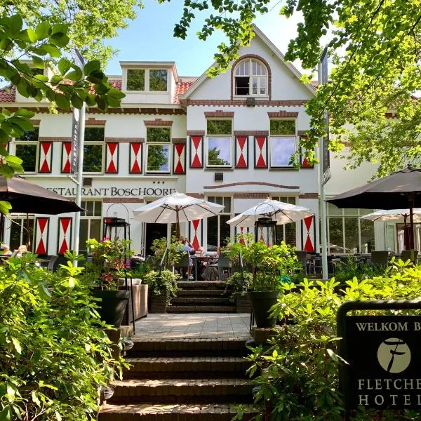 Fletcher Hotel Restaurant Boschoord, hotell i Oisterwijk