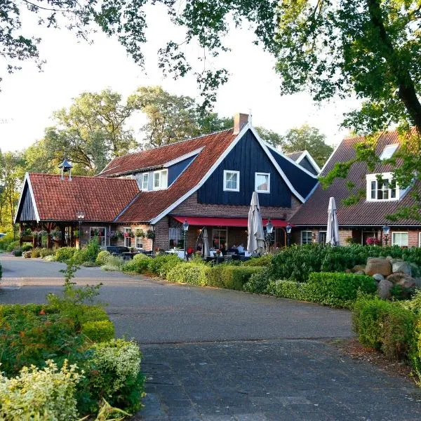 Het Ros van Twente, hotel De Luttéban