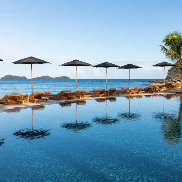 Hotel Christopher Saint Barth, hotel v destinaci Pointe Milou