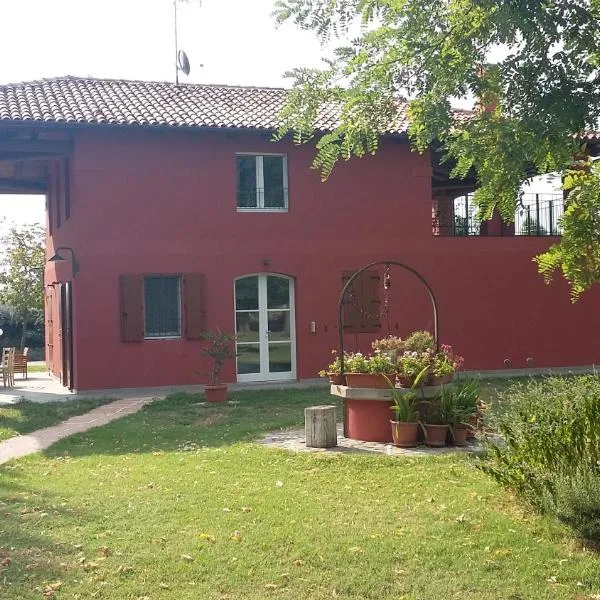 SANTA MARIA DI LORGANA, hotel v destinaci Minerbio