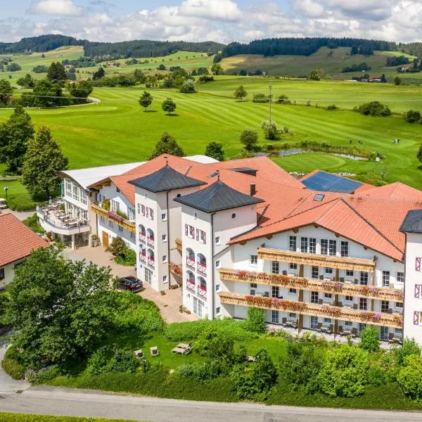 Hanusel Hof Wellness & Genuss in Panoramalage, hotel v destinaci Hellengerst