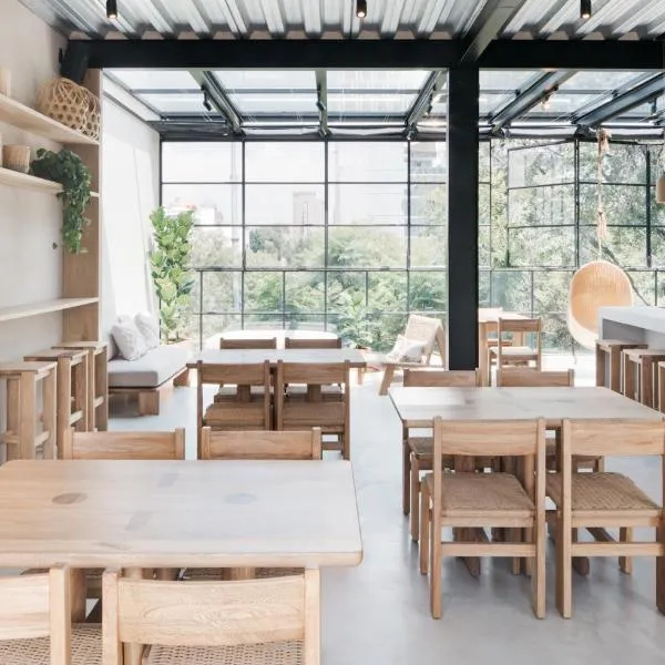 Casa Pancha, hotel in Mexico City