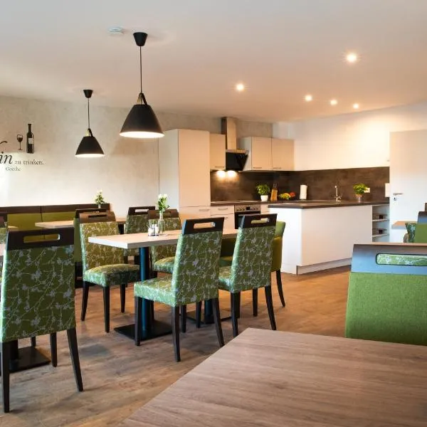 Wein & Bett Weihbrecht, hotel v destinaci Bretzfeld